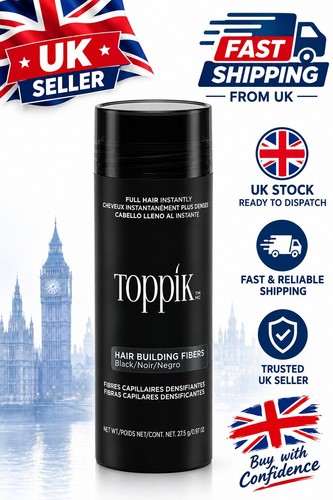 Toppik hair building - toppik, fibers