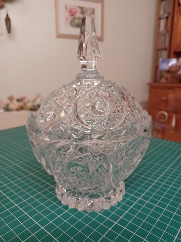 Lead crystal bon candy - crystal,