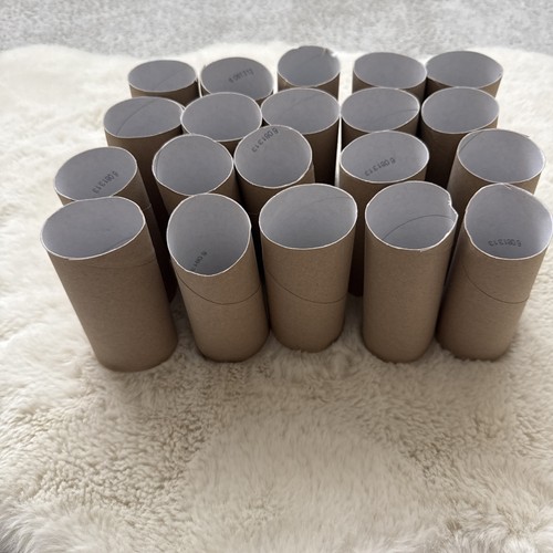 Empty cardboard toilet - 20,