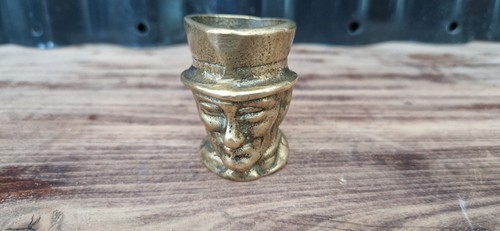 Small vintage brass toby - vintage,