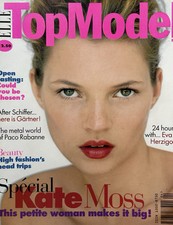 KATE MOSS Elle Top Model