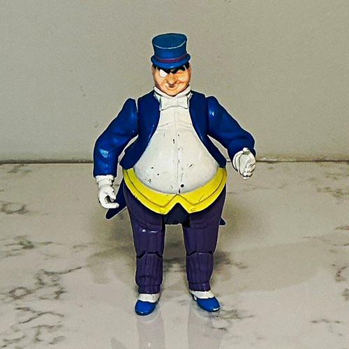 The penguin plastic figure - penguin,