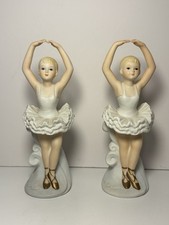 Ceramic Ballerina Figurines