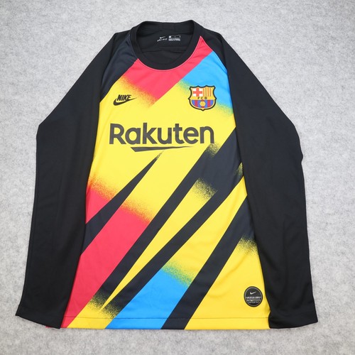 Barcelona shirt medium black - barcelona,