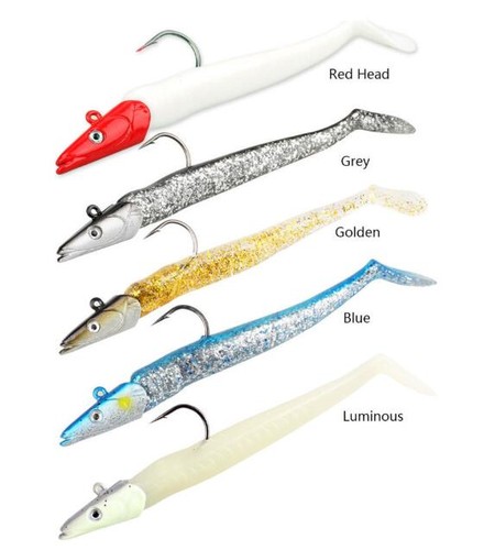 10x savage saltwater sandeel - 10x,