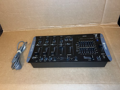 Tec1242 channel mixer - dj,