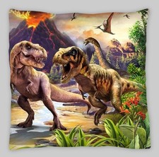 Dinosaurs  Cushion  Cover