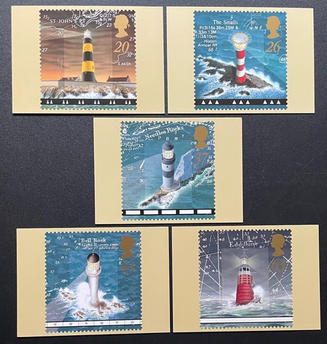 1998 lighthouses phq cards - 1998,