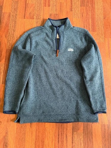 Weird fish quarter zip fleece - fish,