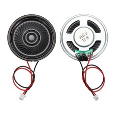 2 Pcs 8 Ohm Small Speaker