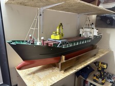 Large RC Trawler Boat