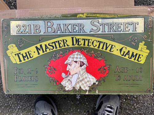 Gibson games 221b - games:, baker