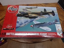Battle Of Britain Memorial Flight - Airfix Plastic Model Kit A50182 - 1/72 Scale
