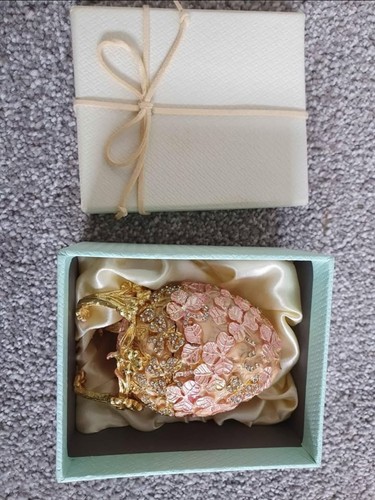 Jewellery box egg - gift, set