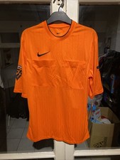 Nike Orange Football S/S Referee Shirt (Medium) PGMOL Match Official - EA Sports