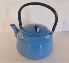 Vintage Retro Blue Enamel