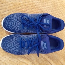 Men's Nike Airwalk Trainers Size 7 Navy Great Condition