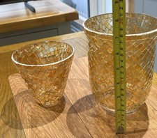 Gold-toned Glass Mosaic