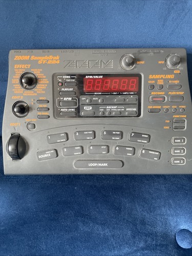 Zoom sampletrak 224 - sampletrak, st-224