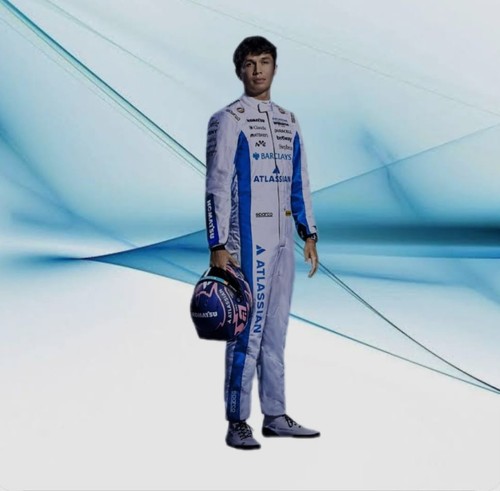 Alexander albon 2026 williams - albon,