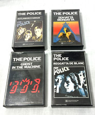 Sting The Police  4 x Cassette Tapes A&M Vintage 1979-81