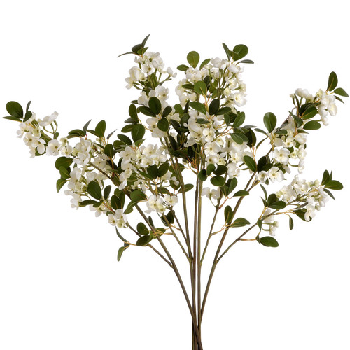 White spring mock - white,
