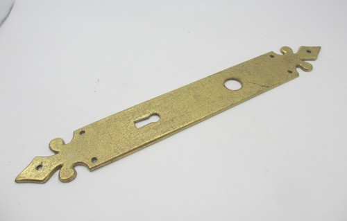 Vintage brass door - vintage, handle