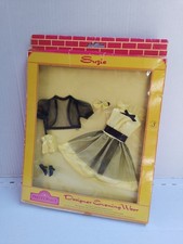 Suzie Chad Valley Outfit Fashion Clone Designer Everning Wear 10" Doll Vintage