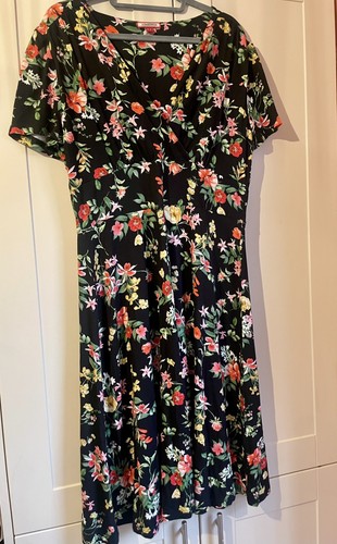 Joe browns black floral - joe,