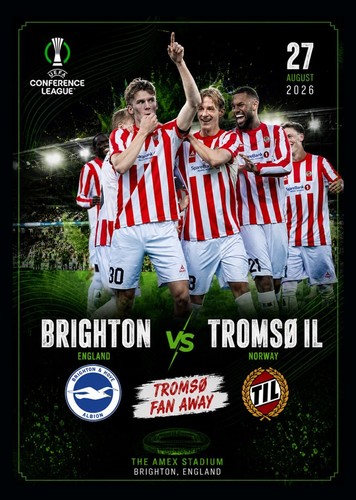 Brighton england v tromse - ha,