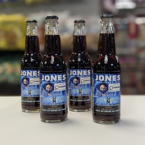 Jones soda mortal kombat - mortal, ii