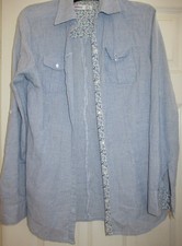 LADIES PRIMARK CHECK  SHIRT