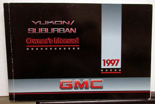 1997 gmc truck yukon - yukon, &