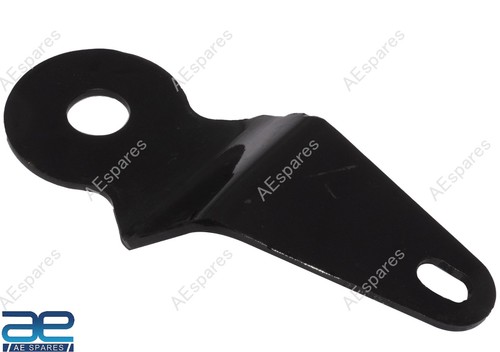 Steering damper anchor - damper, plate