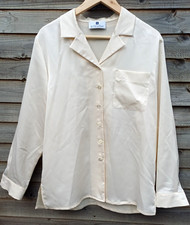 Givenchy Womens Shirt Top UK 12 Designer Casual Shirt Luxury Fashion Blouse