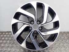 BMW I01 i3 19" BLACK DIAMOND CUT ALLOY RIM WHEEL 6856895 (R2-C)