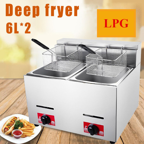 New commercial gas lpg - 6l,