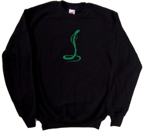 Cobra snake sweatshirt - snake,