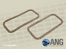 AUSTIN,MORRIS,WOLSELEY,MAGNETTE BMC A+B-SERIES ENGINE TAPPET COVER GASKETS x 2