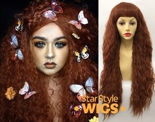 CLEARANCE! DELUXE LONG RED