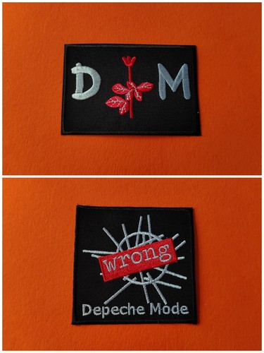 Depeche mode pair - depeche, sew