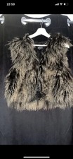 Topshop Mongolian Gilet 16