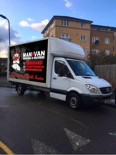 Man and van - van, kent