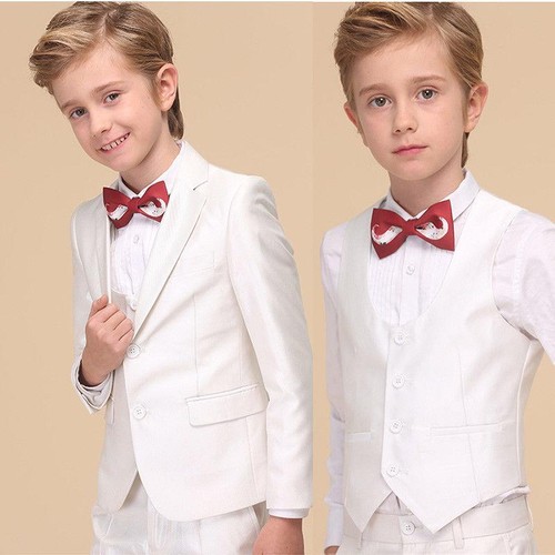 White wedding suit boy - boy,