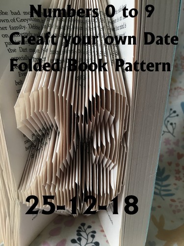 Folding book numbers 9 - book, 0