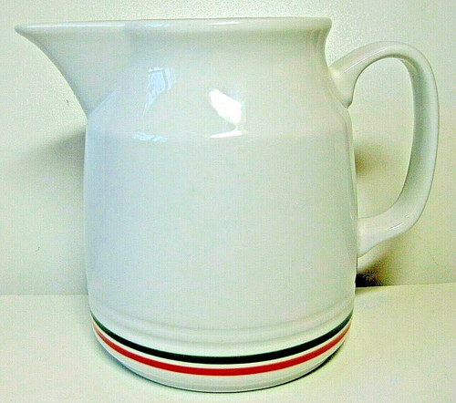 Tognana italian porcelain jug - tognana,
