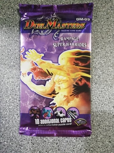 Duel masters rampage the - of,