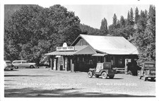 Horse Creek CA Gas Station
