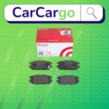 Rear Brembo Brake Pads For