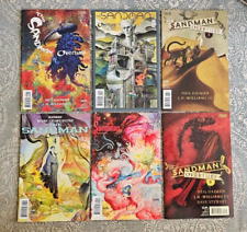 The Sandman Overture comics. 1st Print. Complete set 1 - 6. Neil Gaiman, Vertigo
